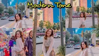 Tutorial Lightroom Modern Tone || Free Preset XMP DNG Download