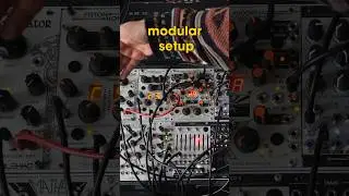 Controlling my Eurorack with BELA Gliss #modular