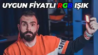 ULANZI VL49 RGB IŞIK ALINIR MI? - Uygun fiyatlı YOUTUBER VE TIKTOK ışığı
