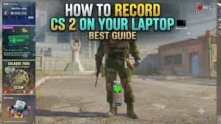 How to Record Counter-Strike 2 with OBS Studio (Fix Black Screen!)
