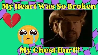 My Heart Was So Broken My Chest Hurt - Crash Here Tonight @TobyKeith