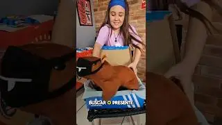 A CAPIVARA DA MINHA IRMÃ!!! #shorts #figuritaloshorts