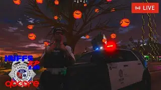 LIVE: GTA V FiveM Roleplay: 🎃It's Gettin Spooky in Mirror Park🎃