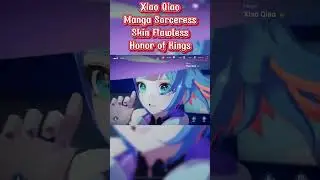 Xiao Qiao Manga Sorceress Skin Flawless #honorofkings #hokstudio #honorofkingsindonesia #rvihok