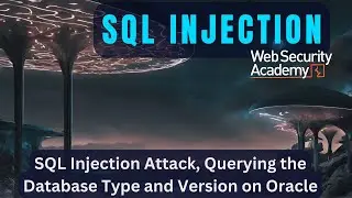SQL Injection  - Determining Oracle Database Version