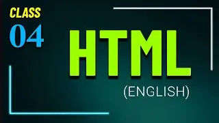 Learn HTML - Class 4