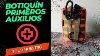 PREPARACIONISMO: ‼️⛑️🎒 BOTIQUÍN PRIMEROS AUXILIOS MOCHILA EMERGENCIA