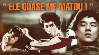 É POR ISSO QUE JACKIE CHAN ODEIA TER SEU NOME ASSOCIADO AO DE BRUCE LEE. A LUTA QUE MUDOU TUDO