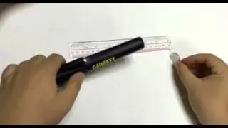 Garrett Pro pointer Pinpointer Metal Detector TEST
