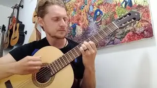 На одном аккорде !!! Простая красивая музыка для начинающих - Вариант 1