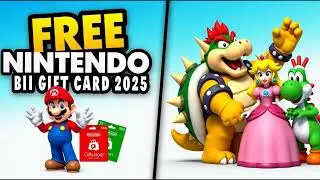 Earn Nintendo Gift Cards Fast with Simple Methods 🎱Free Nintendo Gift Cards Without Downloading App