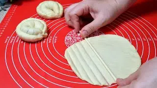 НОВИНКА!😍 ВСЕ В ШОКЕ, как я готовлю этот РЕЦЕПТ! Эти БУЛОЧКИ с начинкой нежные, как пух!