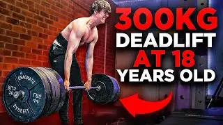 300kg Deadlift PR | Testing My One Rep Maxes