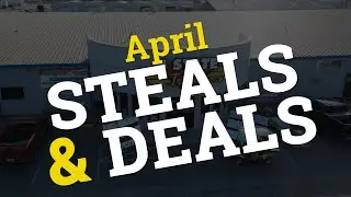 April Steals & Deals 2025