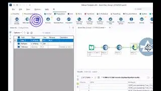 Steps 6 and 7: Using the Select and Filter Tools