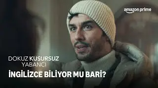 ARAS AYDIN'DAN İLK GÖRÜNTÜLER | Dokuz Kusursuz Yabancı | Prime Video Türkiye