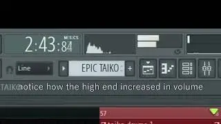 Epic War Draft 2 - Taiko Drums deconstructed