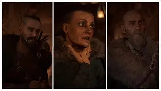 Who did you choose? | Assassin's Creed Valhalla