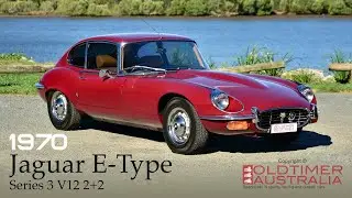 1970 Jaguar E-Type Series 3 V12 2+2 #jaguar #etype #jaguaretype