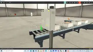 Factory I/O Simulation