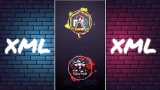 NEW TREND 2 Friends Collaboration video😊|| XML FILE 