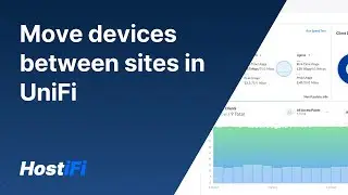 UniFi - How to move devices between sites in UniFi
