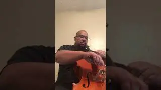 Thumb position / Capotasto exercise 01 - Neemias Santos