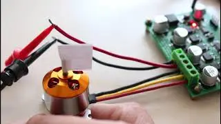 FPGA Based BLDC Electronic Speed Controller