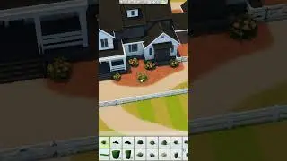 sims 4 landscaping asmr 🌳 