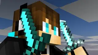 играем в майнкрафт с лучшим майнкрафтером 3