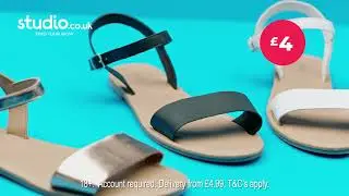 Studio - Summer Footwear - TV Ad April 2021 