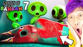 GARTEN OF BANBAN 7 - OFFICIAL TRAILER! (LANKYBOX REACTION!)