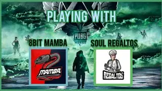 PLAYING WITH SOUL REGALTOS & 8BIT MAMBA | T1 CUSTOM SCRIMS | 10X HARDER COMPETITIVE LOBBY