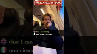 😳 Questa è una VERA canzone del 1987