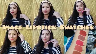 Imagic Liquid Lipstick Swatches| 2020