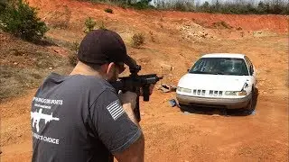 22lr Vs Car
