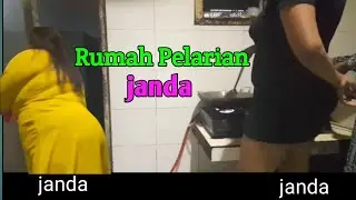 Rumah mayoritas JANDA GG sempit di ujung desa terpencil tidak terduga menunggu