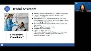 Launching your Career in Allied Healthcare (Webinar Replay)