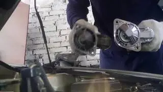 редукторный стартер(хендай акцент)