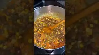 Coconut milk veggie source for new year.