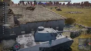 разбор каточки в War Thunder#1
