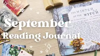 🍄 September 2024 Reading Journal Wrap Up 🐉