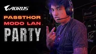 LAN PARTY con Passthor!