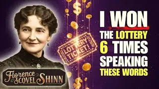 EXACTLY How To Win The Lottery With Manifestation | Florence Scovel Shinn