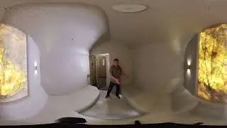 Панорамный видеообзор турецкой бани на все 360 градусов! #строимтепло #хамамнск #отделкабани