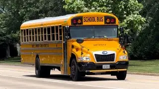 June 2024 Summer School Bus Spotting Part 1
