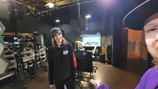 Hyper X Arena tour, inside the Luxor in Las Vegas!