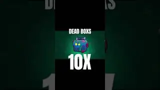 10X DEAD BOXS! #brawlstars #shorts #keşfet
