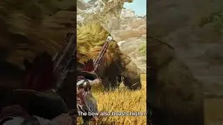 BOW'S NEW HOMING ARROWS | Bow Overview  #monsterhunterwilds  #monsterhunterworld