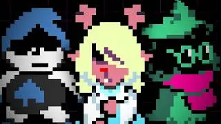 Deltarune Snowgrave In Chapter 1